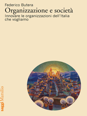 cover image of Organizzazione e società